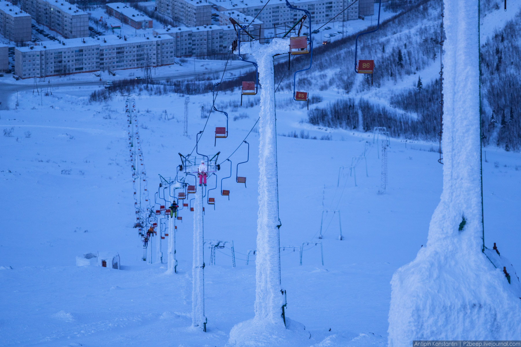 Aykuayvenchorr, Kirovsk (Айкуайвенчорр, Кировск)